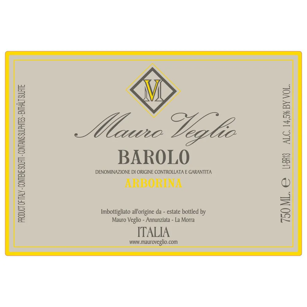 Barolo Arborina Bottle