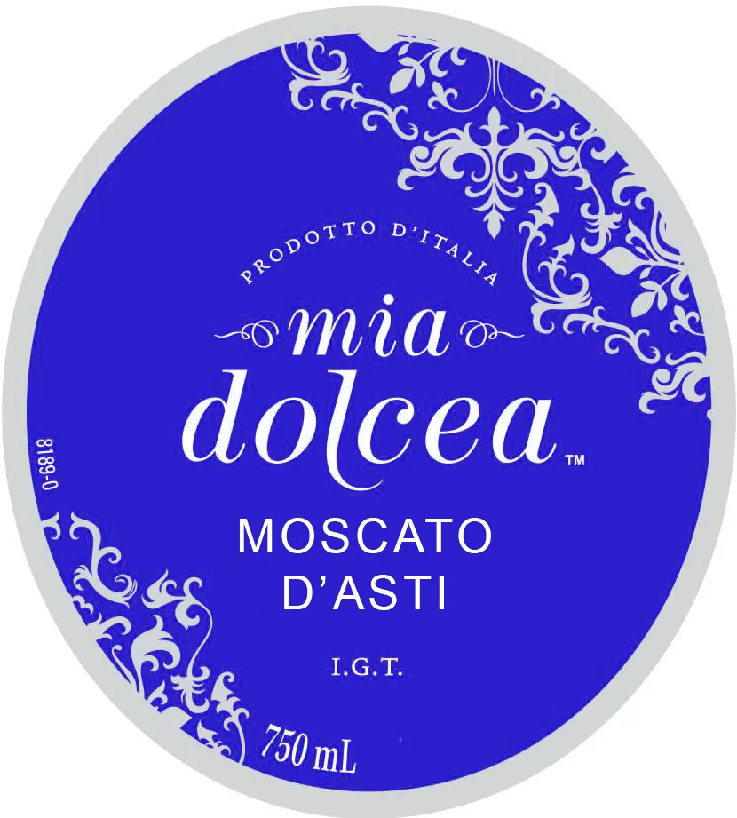 Moscato D'Asti Bottle