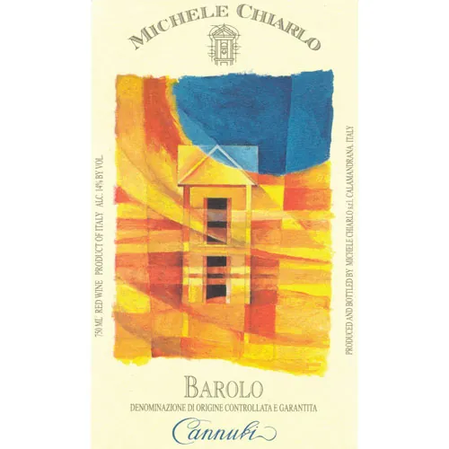 Barolo Cannubi Bottle