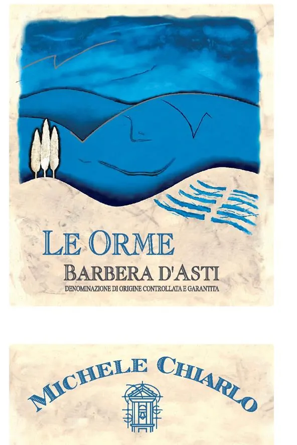 Le Orme Barbera d'Asti Bottle