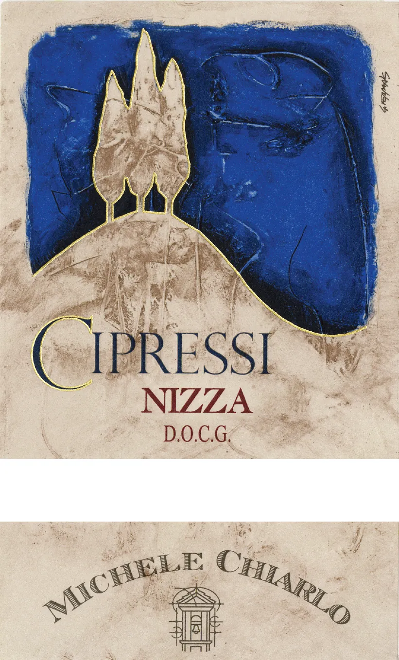 Nizza Cipressi Barbera Bottle
