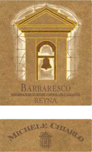 Reyna Barbaresco Bottle