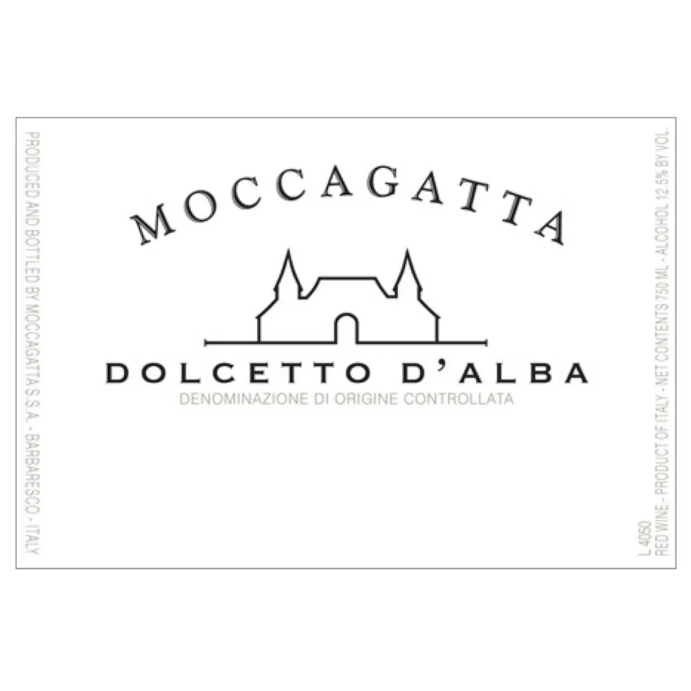 Dolcetto d'Alba Bottle