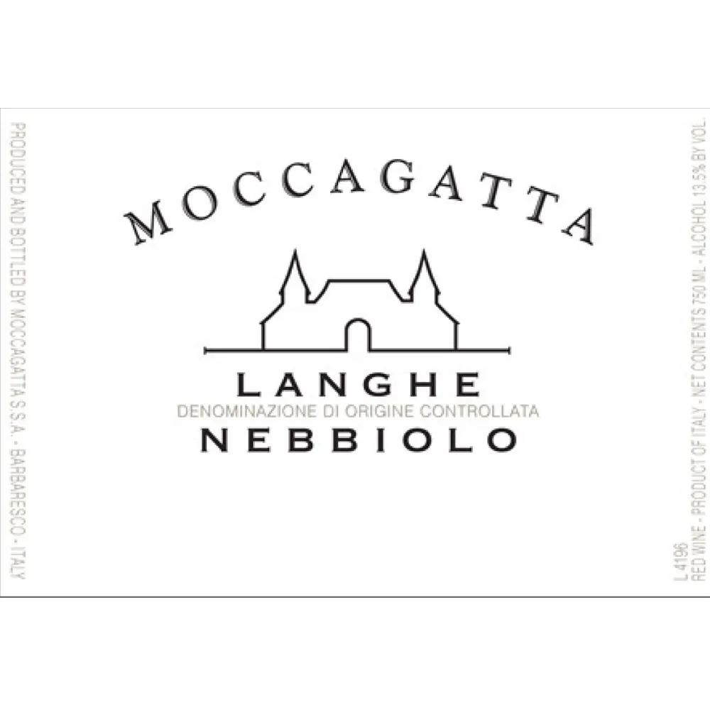 Langhe Nebbiolo Bottle
