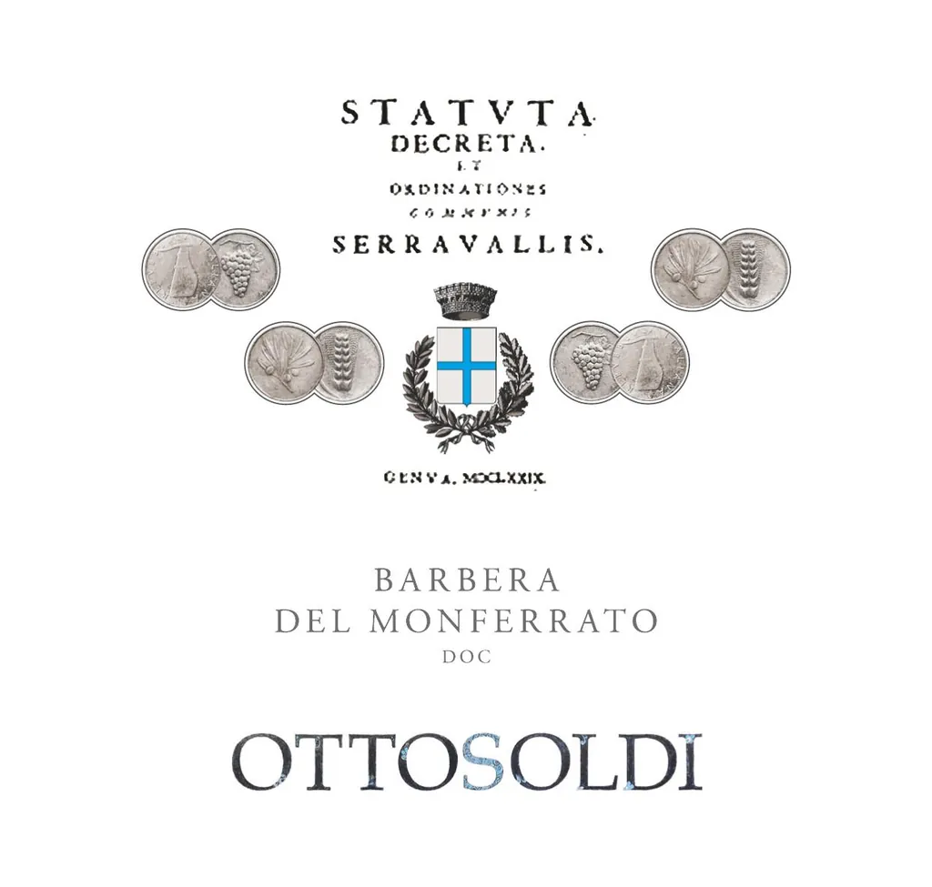 Barbera del Monferrato Bottle