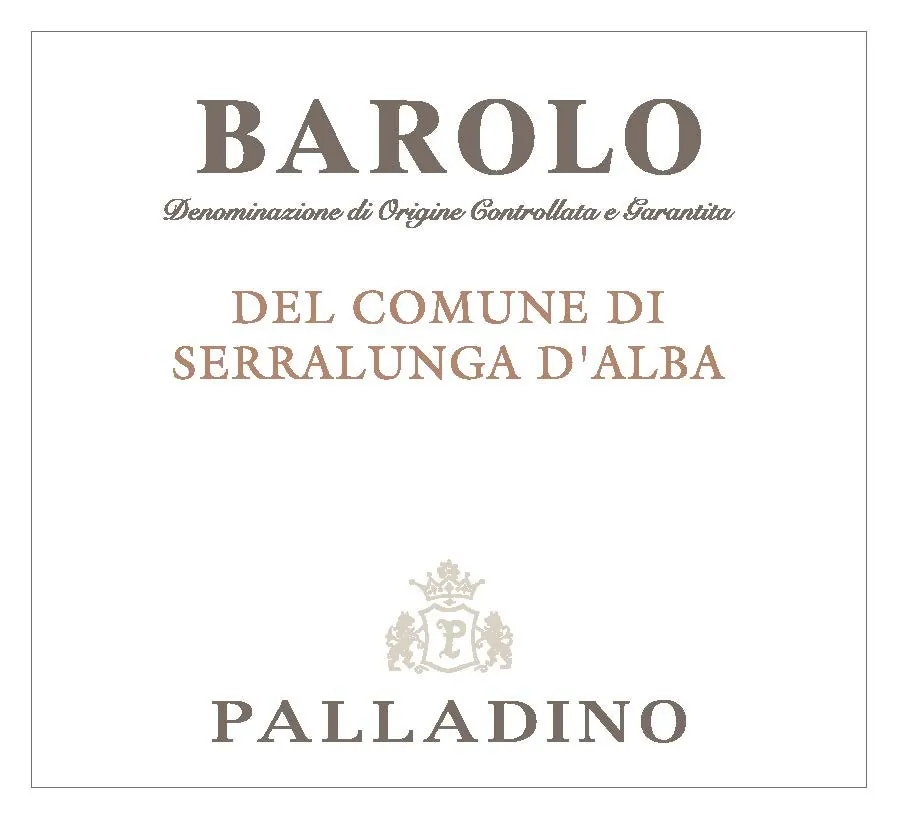 Barolo Serralunga Bottle