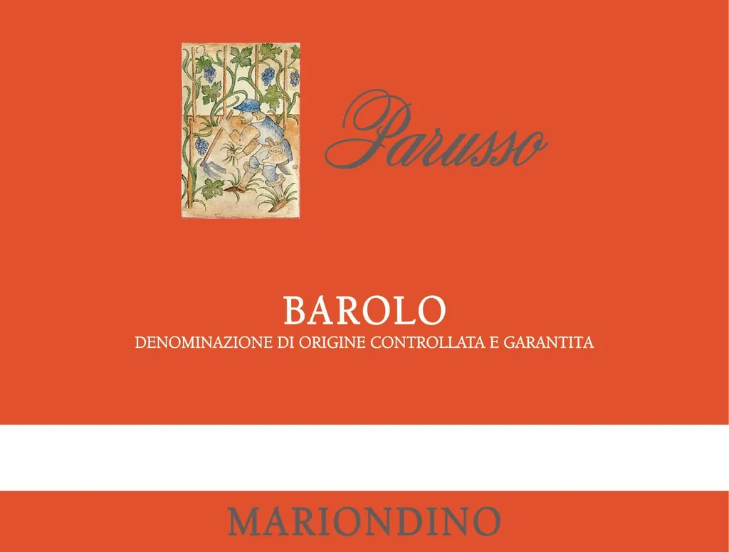 Barolo Mariondino Bottle