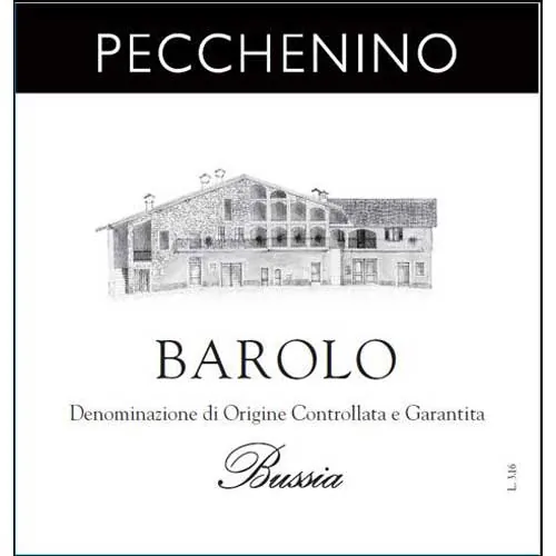 Bussia Barolo Bottle