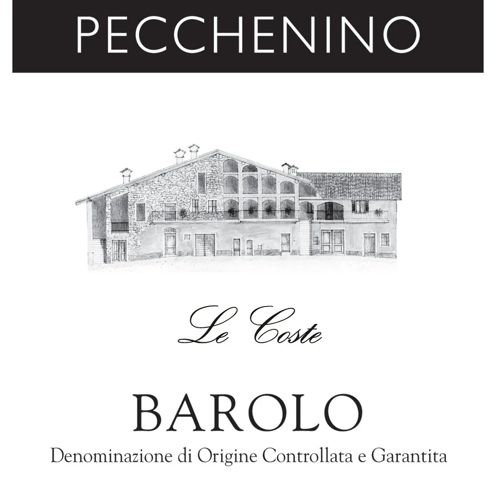 Le Coste Barolo Bottle