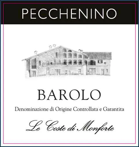 Le Coste di Monforte Barolo Bottle