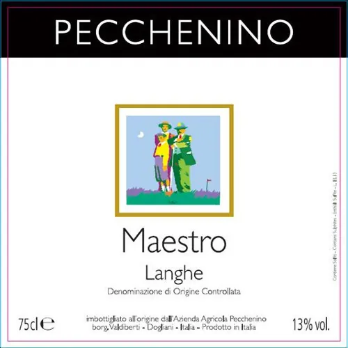 Maestro Bianco Bottle