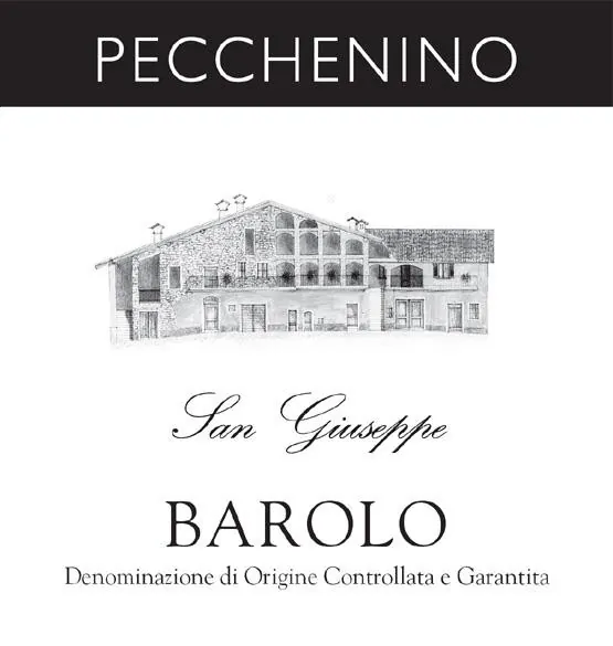 San Giuseppe Barolo Bottle