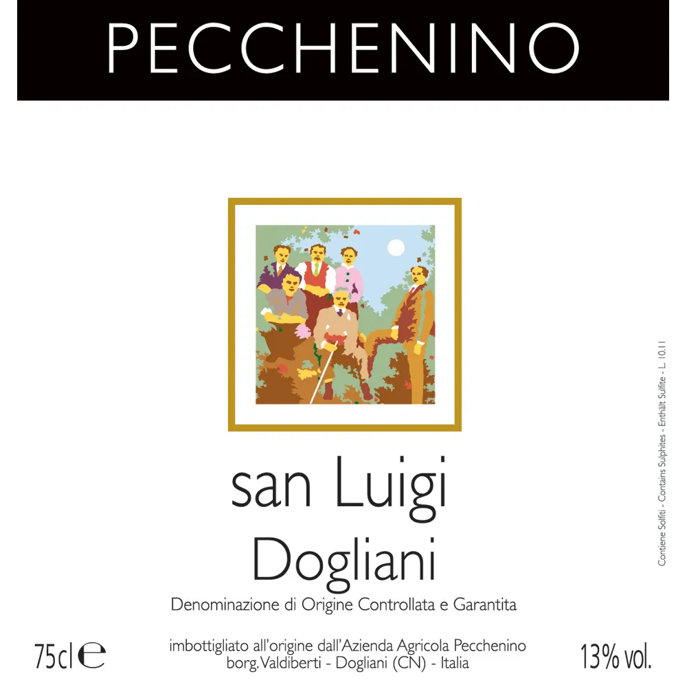 San Luigi Dogliani Dolcetto Bottle
