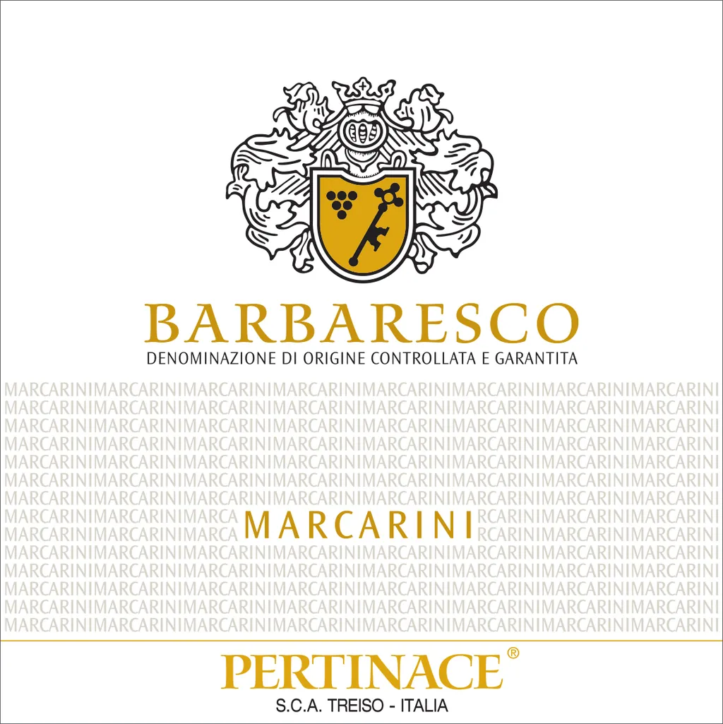Barbaresco Marcarini Bottle