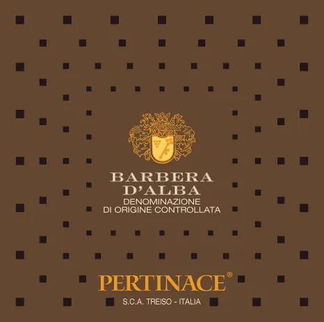 Barbera d'Alba Bottle