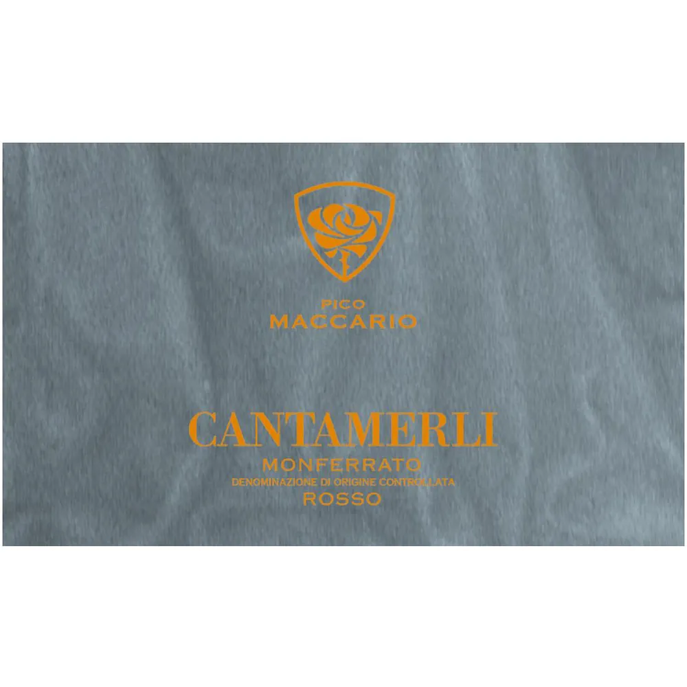 Monferrato Rosso Cantamerli Bottle
