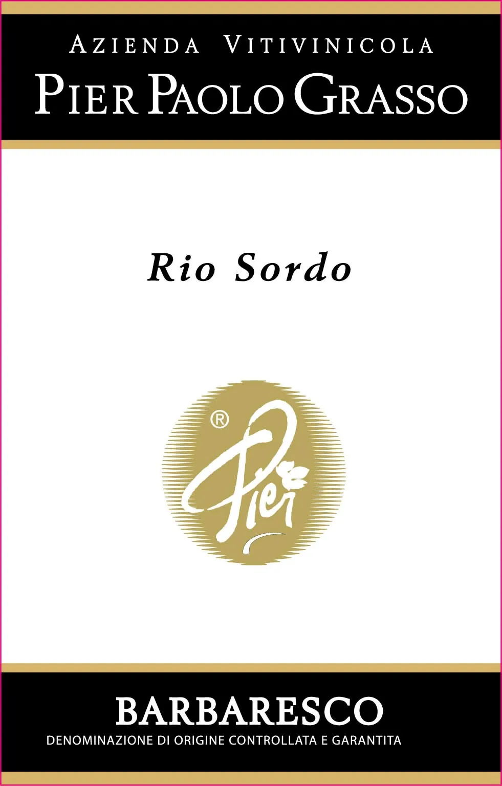 Rio Sordo Bottle