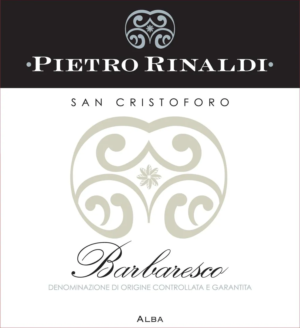 Barbaresco San Cristoforo Bottle
