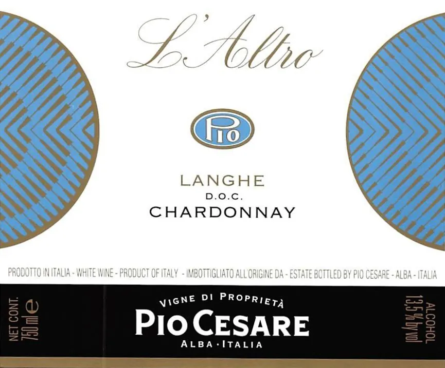 L'Altro Chardonnay Bottle