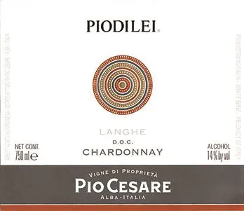 Piodilei Chardonnay Bottle