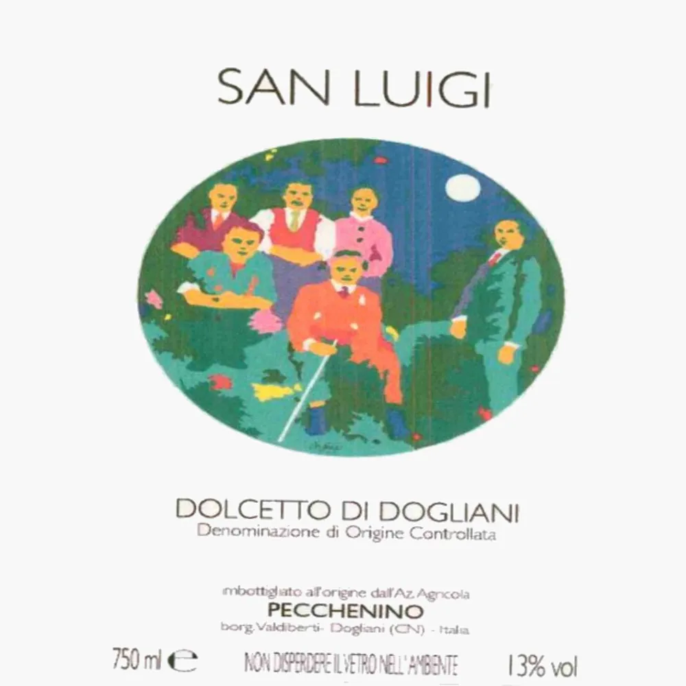 Pecchenino Dolcetto di Dogliani Bottle