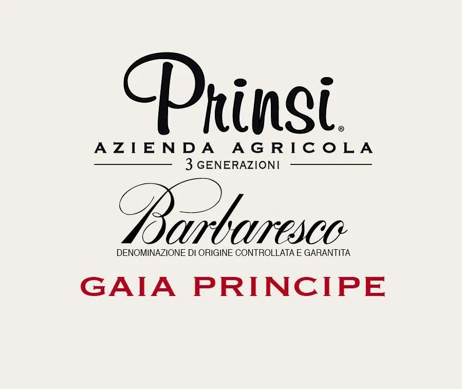 Barbaresco Gaia Principe Bottle