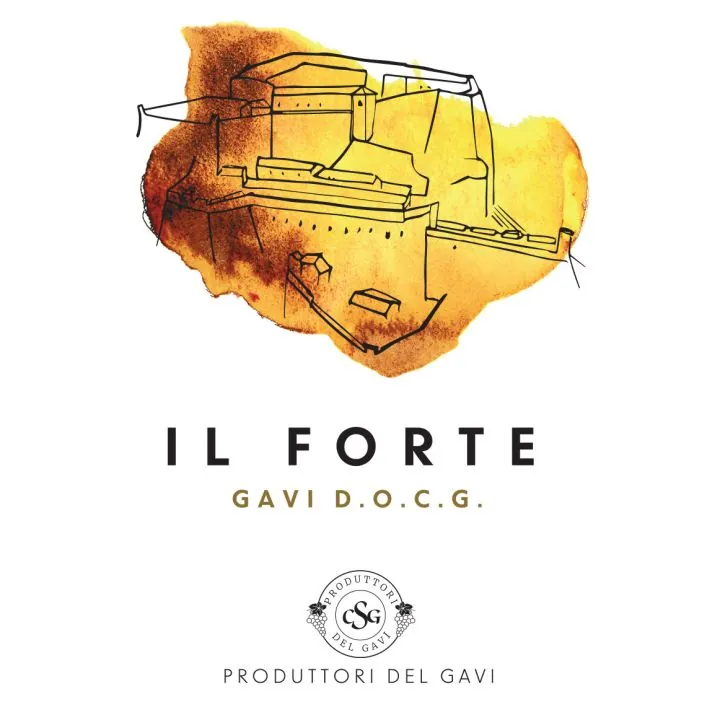 Gavi Il Forte Bottle