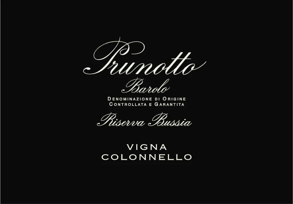 Bussia Vigna Colonnello Barolo Riserva Bottle