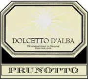 Dolcetto d'Alba Bottle