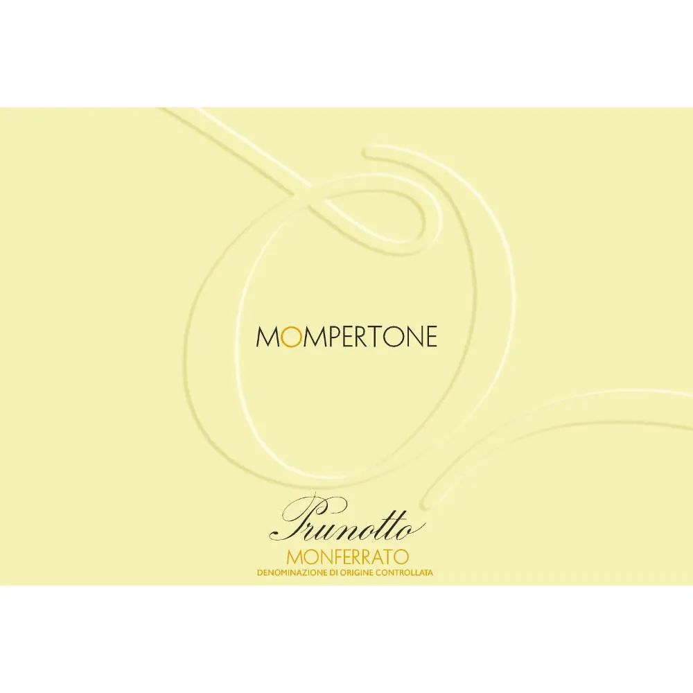 Mompertone Monferrato Bottle