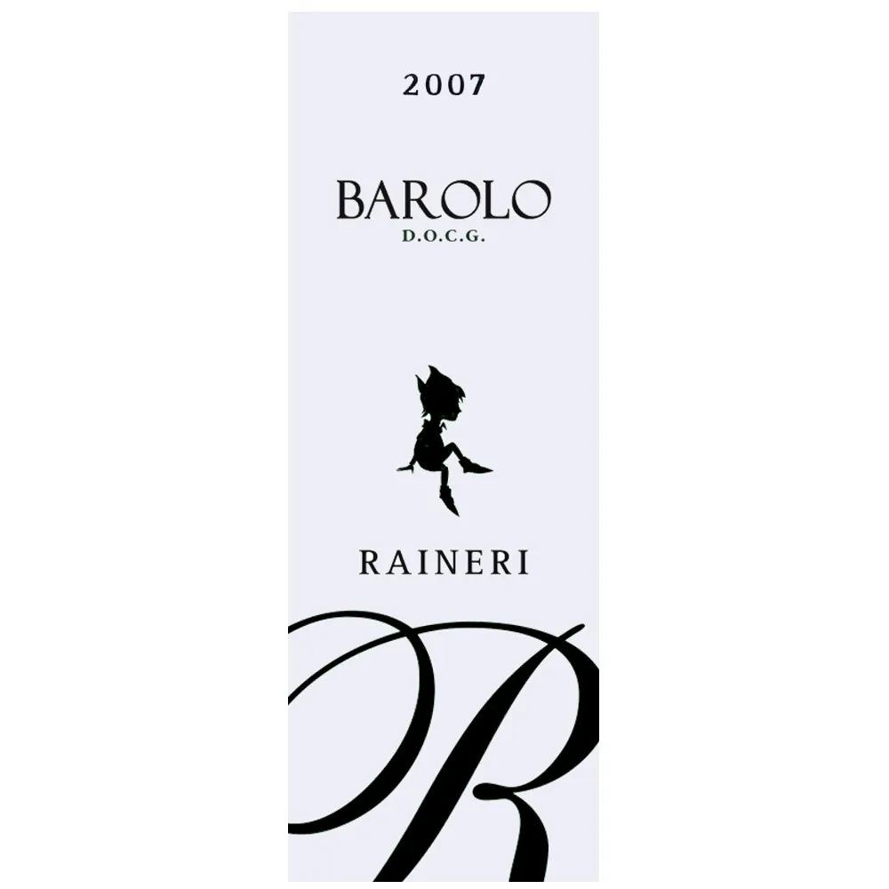 Barolo Bottle