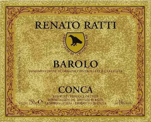 Conca Barolo Bottle