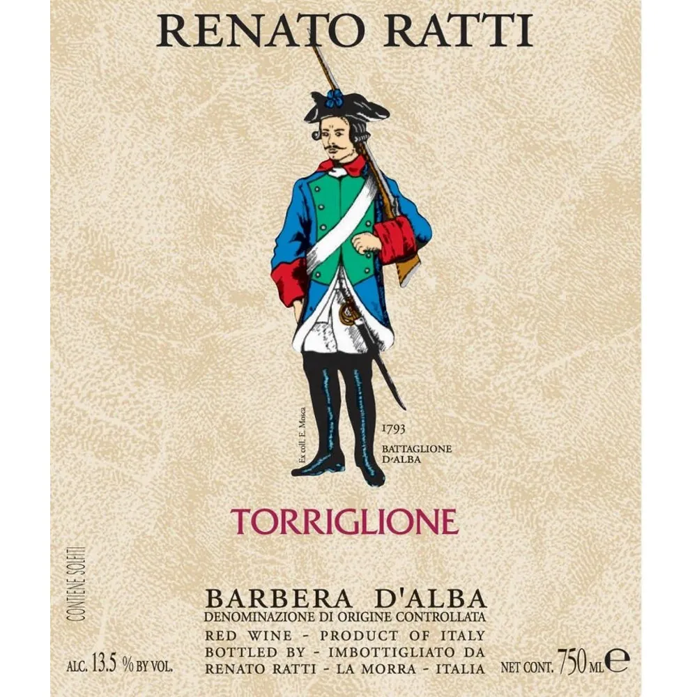 Torriglione Barbera d'Alba Bottle