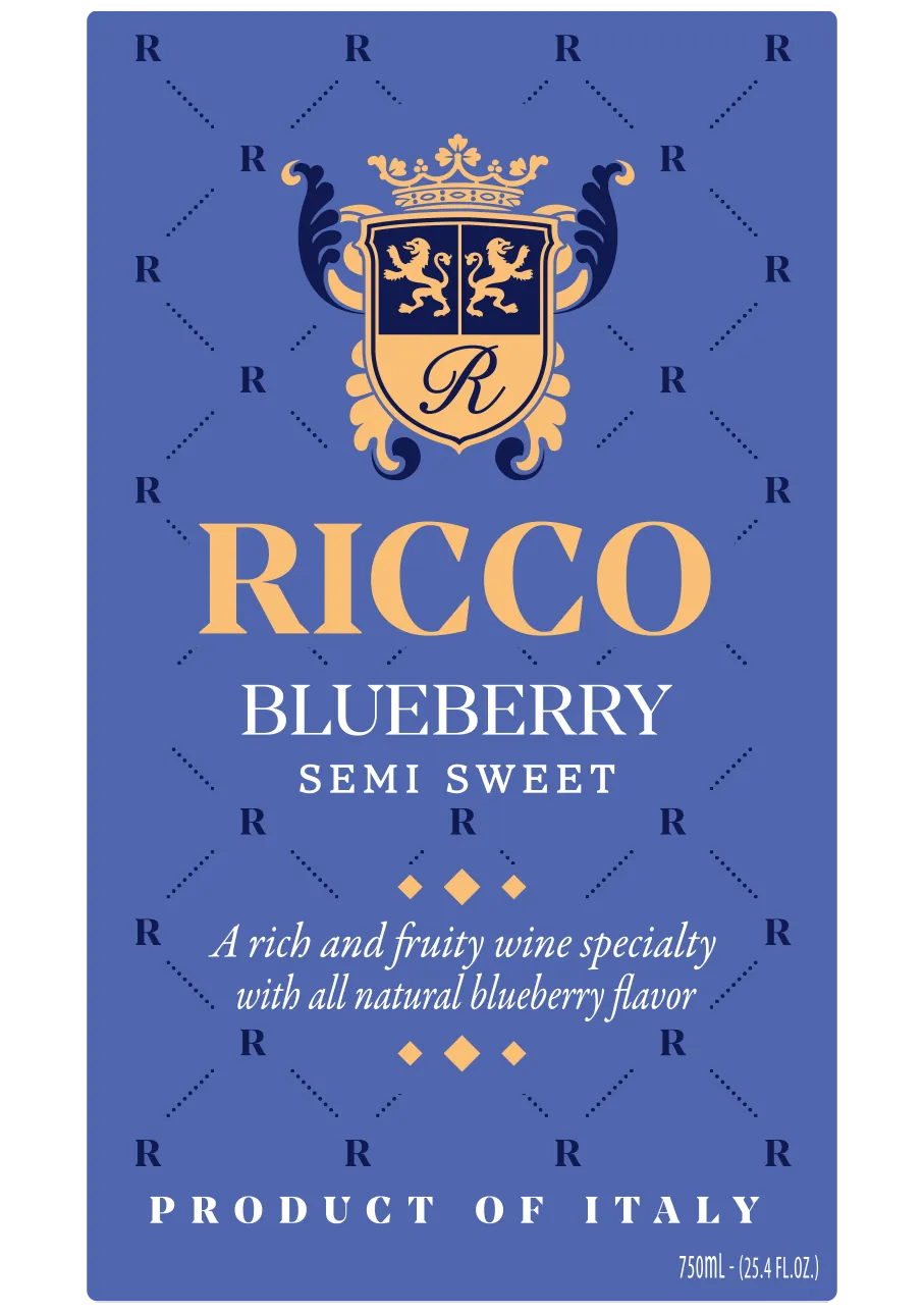 Blueberry Bottle