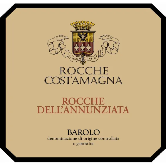 Barolo Rocche dell'Annunziata Bottle