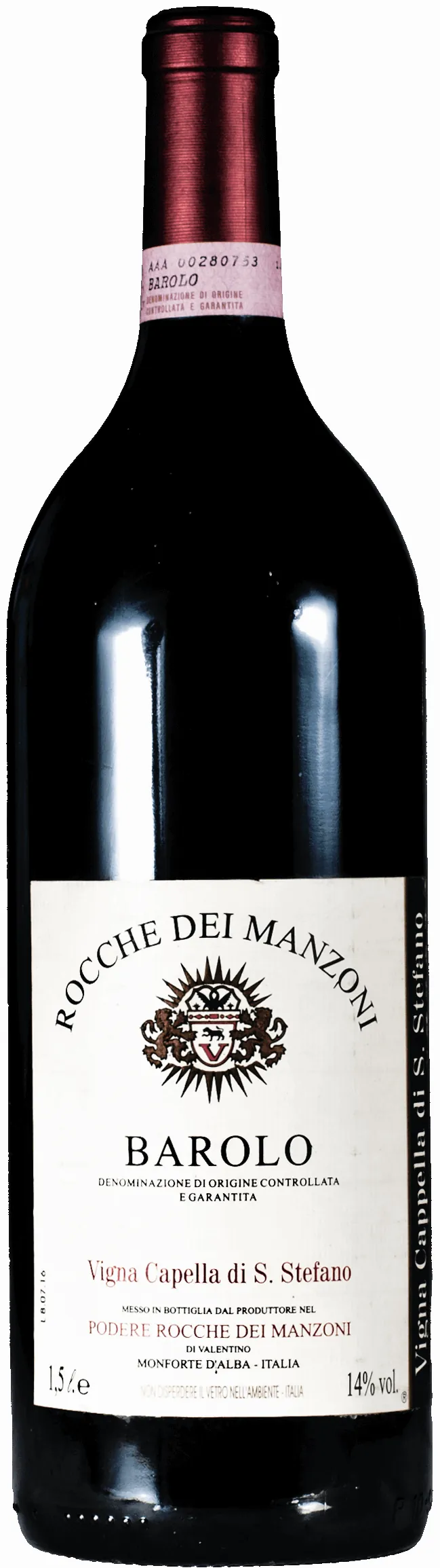 Barolo Perno Vigna Cappella di S. Stefano Bottle