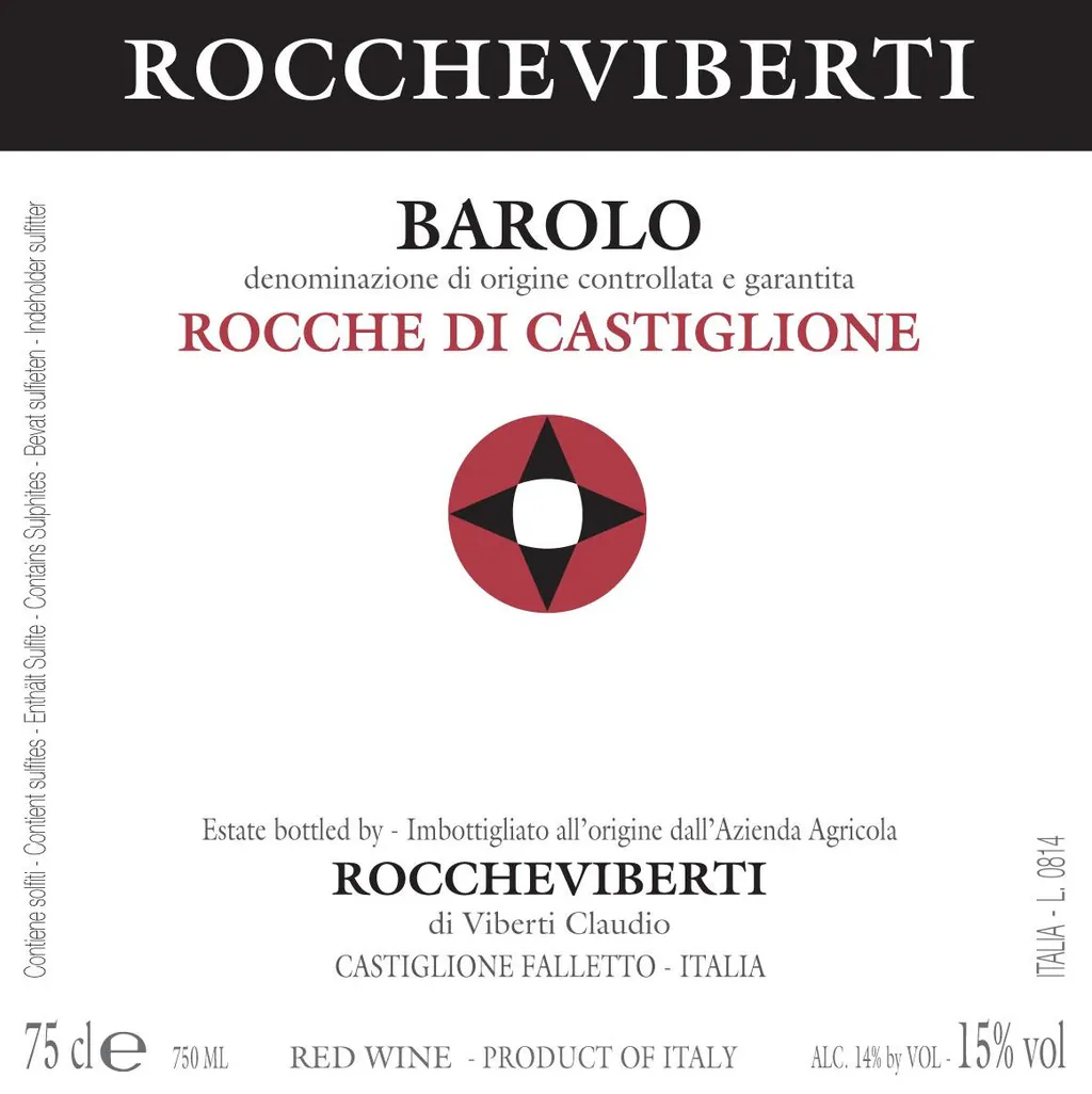 Barolo Rocche di Castiglione Bottle