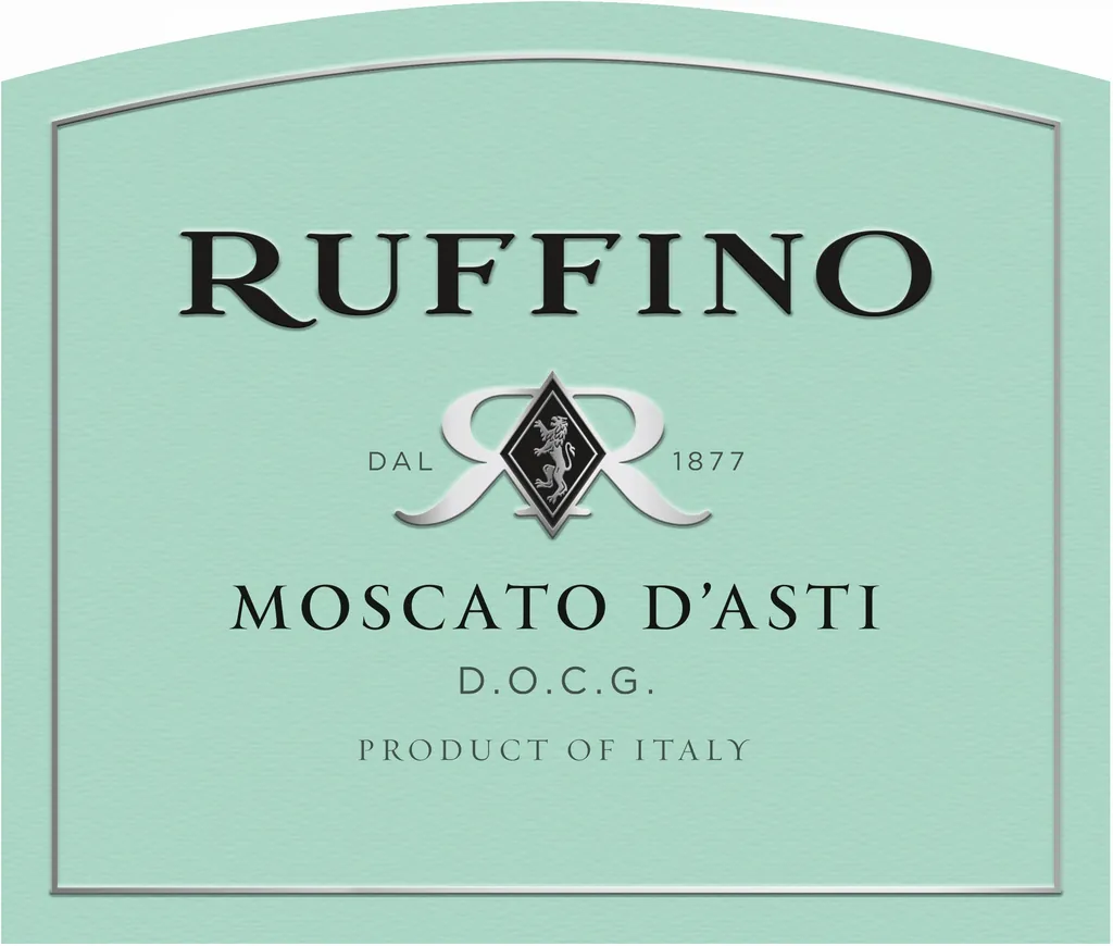 Moscato d'Asti Bottle
