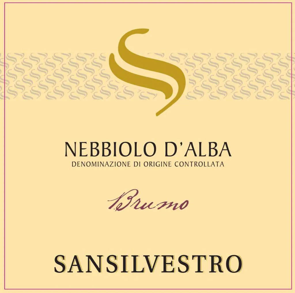 Brumo Nebbiolo d'Alba Bottle