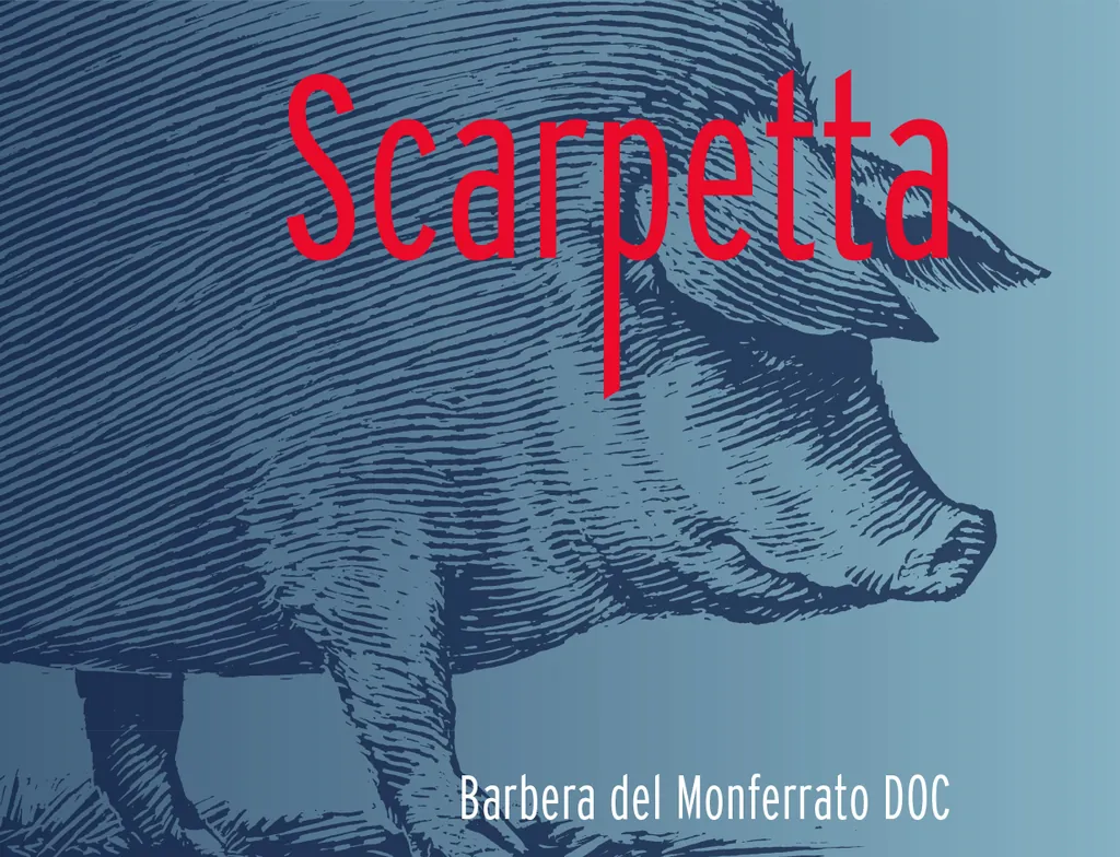 Barbera del Monferrato Bottle