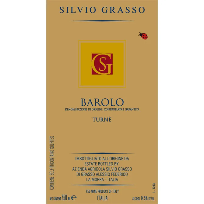 Barolo Turne Bottle