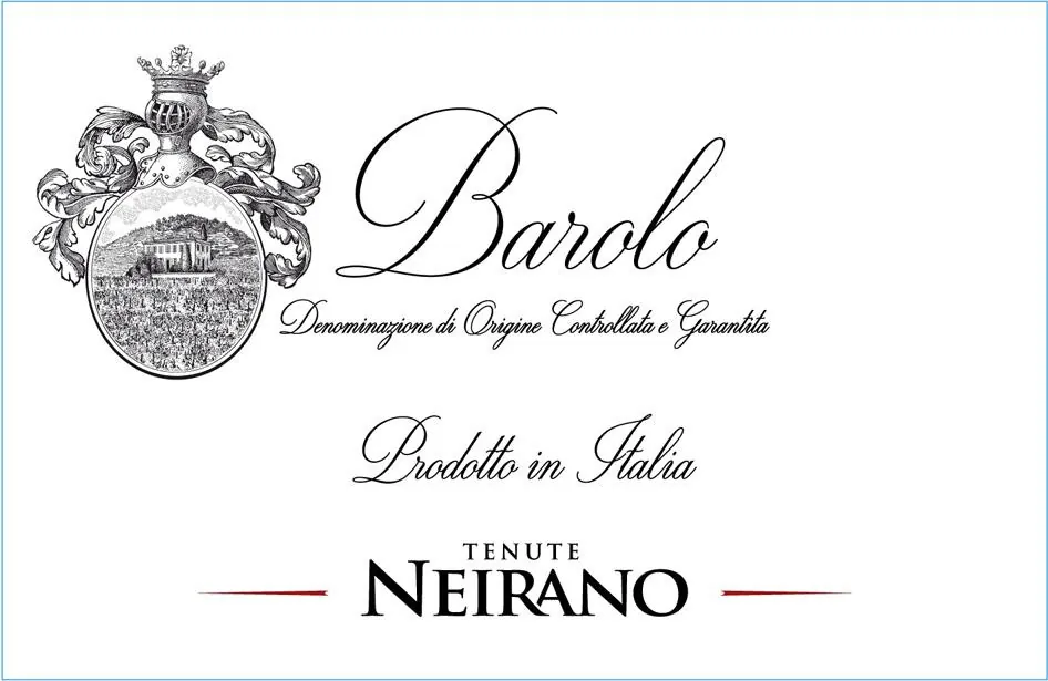 Barolo Bottle