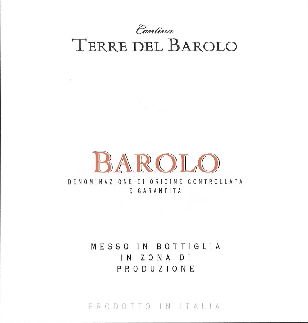 Barolo Bottle