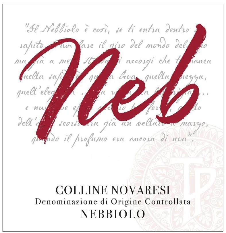 "Neb" Colline Novaresi Bottle