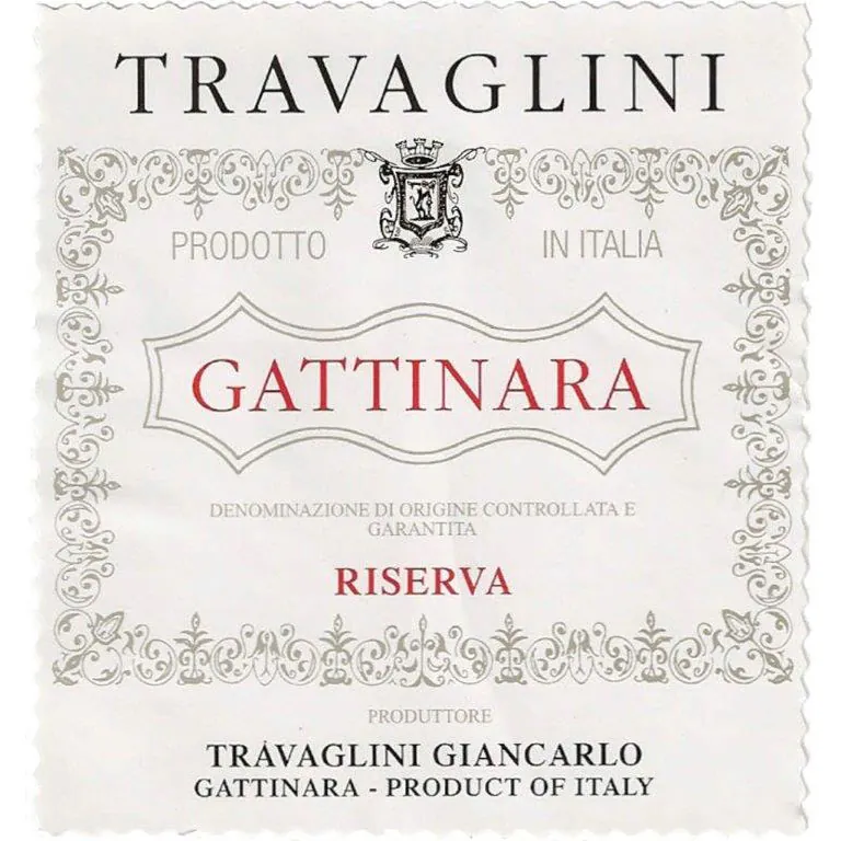 Gattinara Riserva Bottle