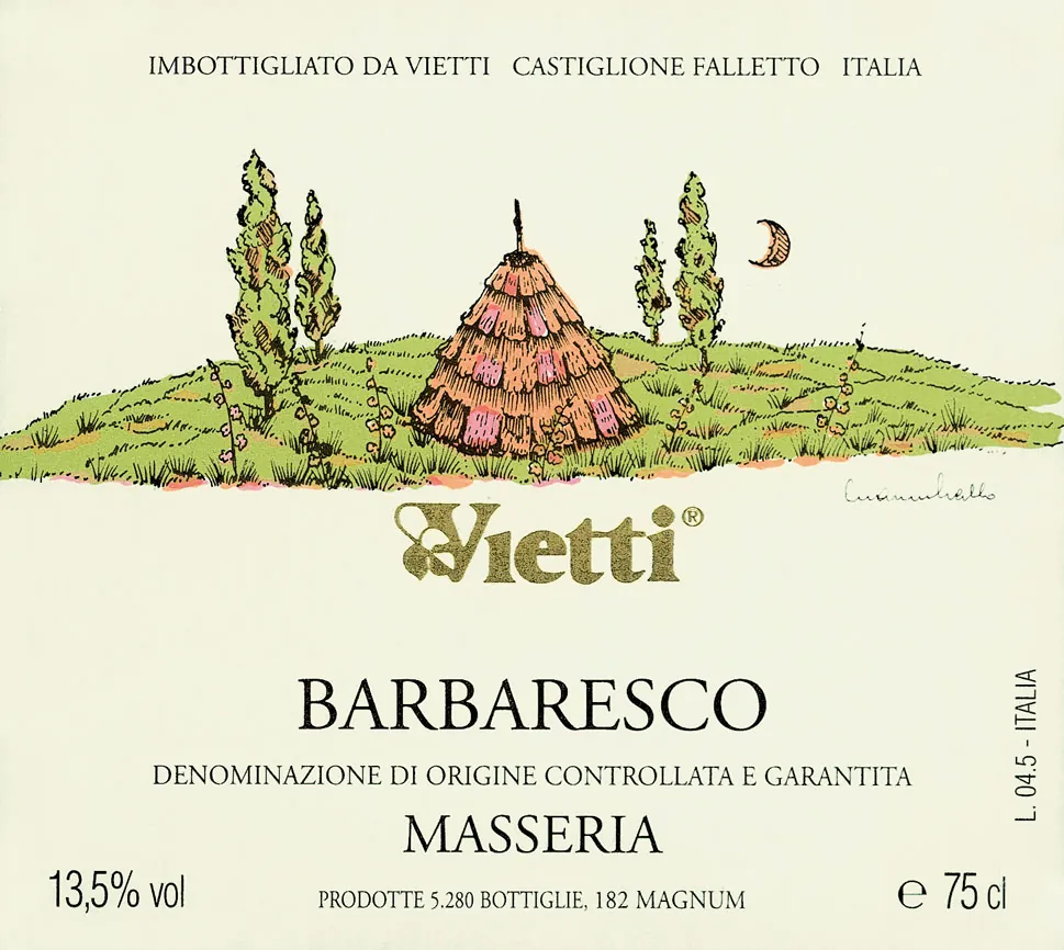 Barbaresco Masseria Bottle