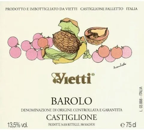 Barolo Castiglione Bottle