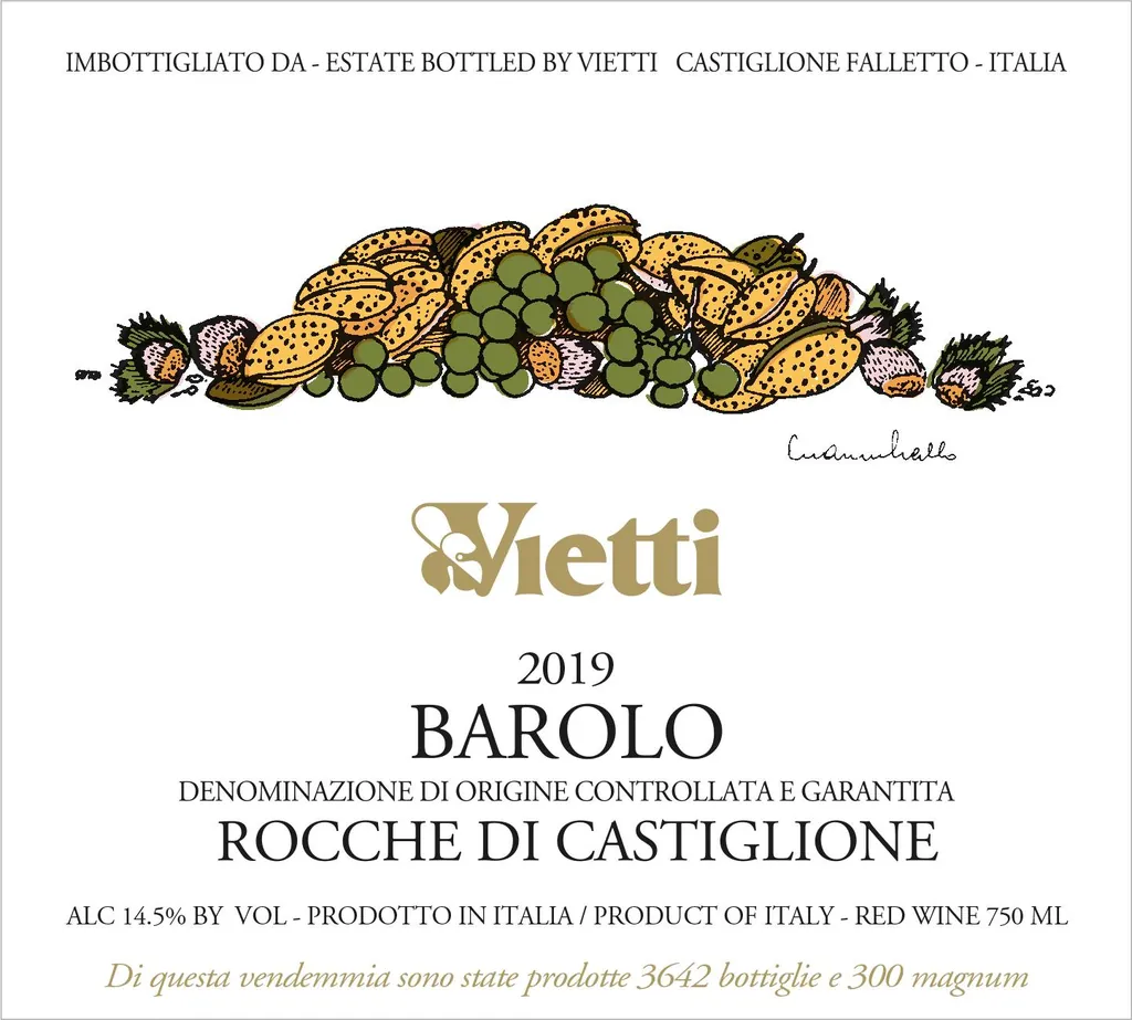 Barolo Rocche di Castiglione Bottle