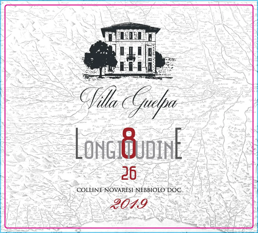 Longitudine 8.26 Colline Novaresi Bottle