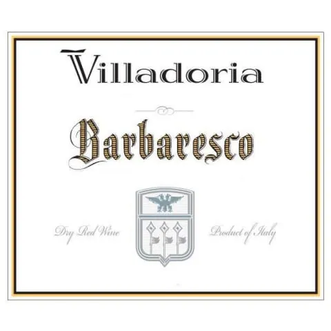 Barbaresco Bottle